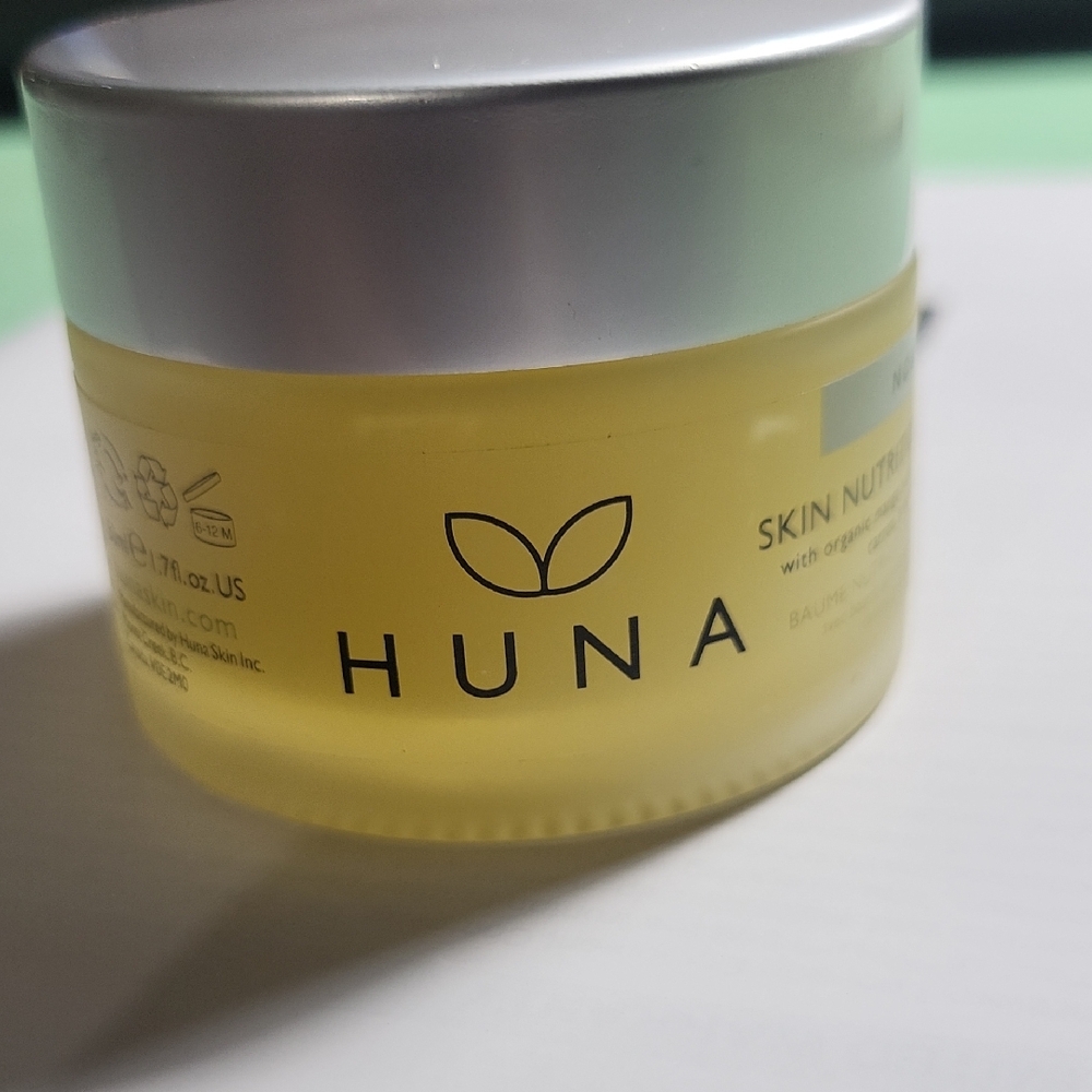 HUNA Nourish SKIN NUTRITION BALM VEGAN 1.75 Oz/50ml Huna Skincare